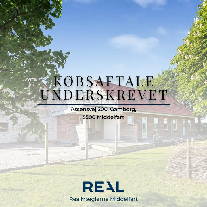 RealMæglerne Middelfart sælger ejendom på Assensvej 200 i Middelfart