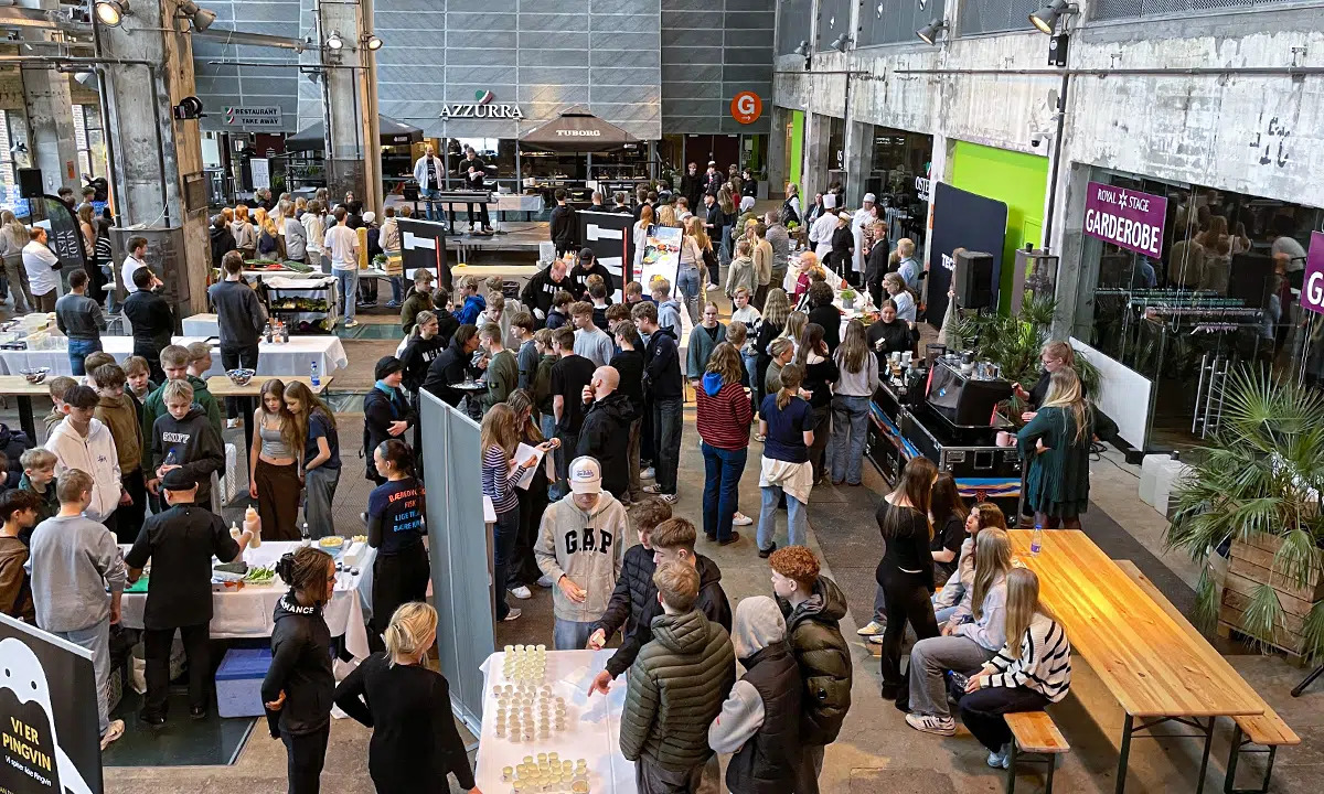 Kulinariske karrieremuligheder udforskes på Aalborg Streetfood-event