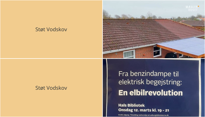 Nyt fra Mæglerhuset og Ulsted Autoværksted