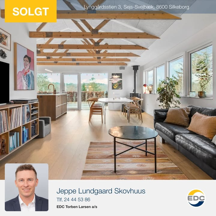 EDC Torben Larsen sælger villa i Silkeborg