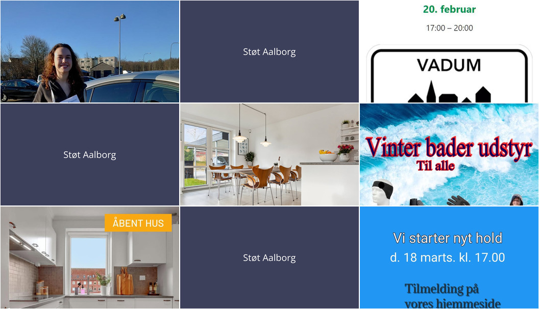 Nyt fra CARLSENS DYKKERCENTER A/S, Wandmose Køreskole, Ejendomsmæglerne Hansen & Thoft og 3 andre
