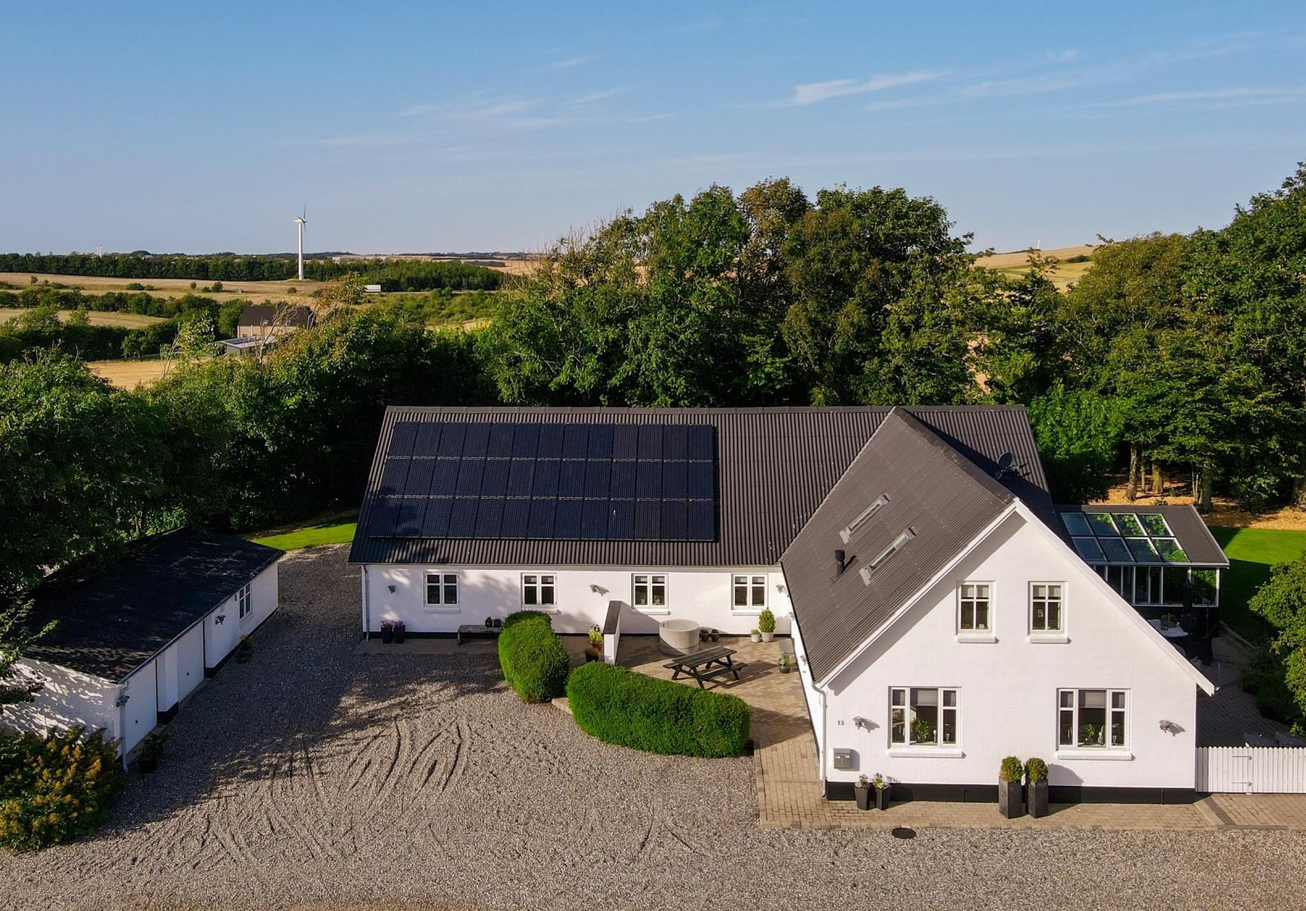 Eksklusiv bolig for 3,5  mio. kroner er netop kommet til salg i Hurup - Se den og de dyreste boliger her