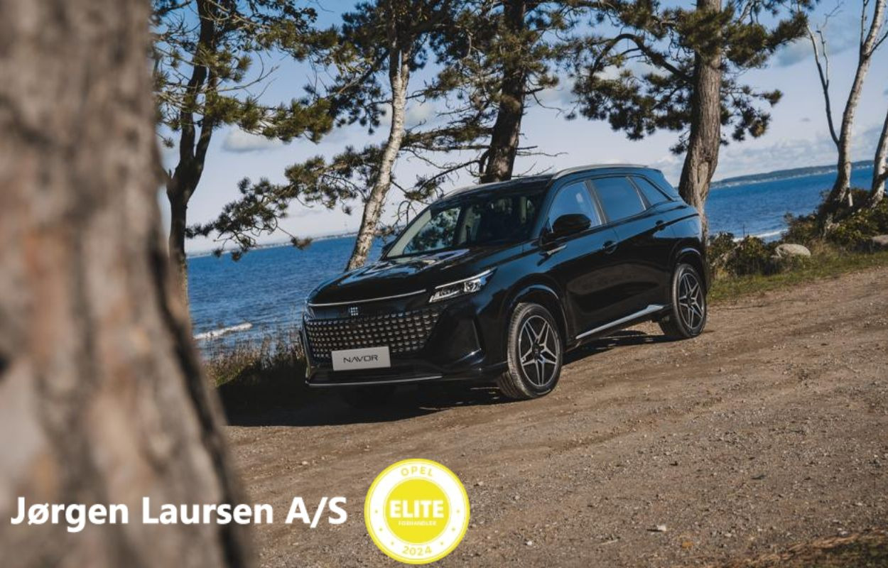 Ny kinesisk bilmodel Navor E5 kan opleves hos Jørgen Laursen A/S