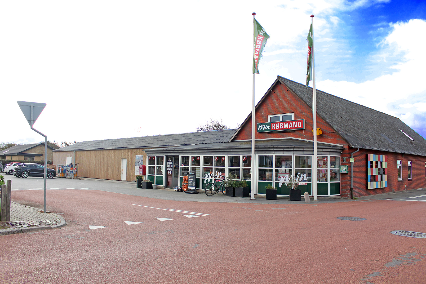 Generalforsamling hos Min Købmand Velling