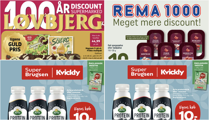 Billige Clara Friis pærer til 15 kr. og Lurpak smør til 12 kr. - Opdag ugens lokale tilbud