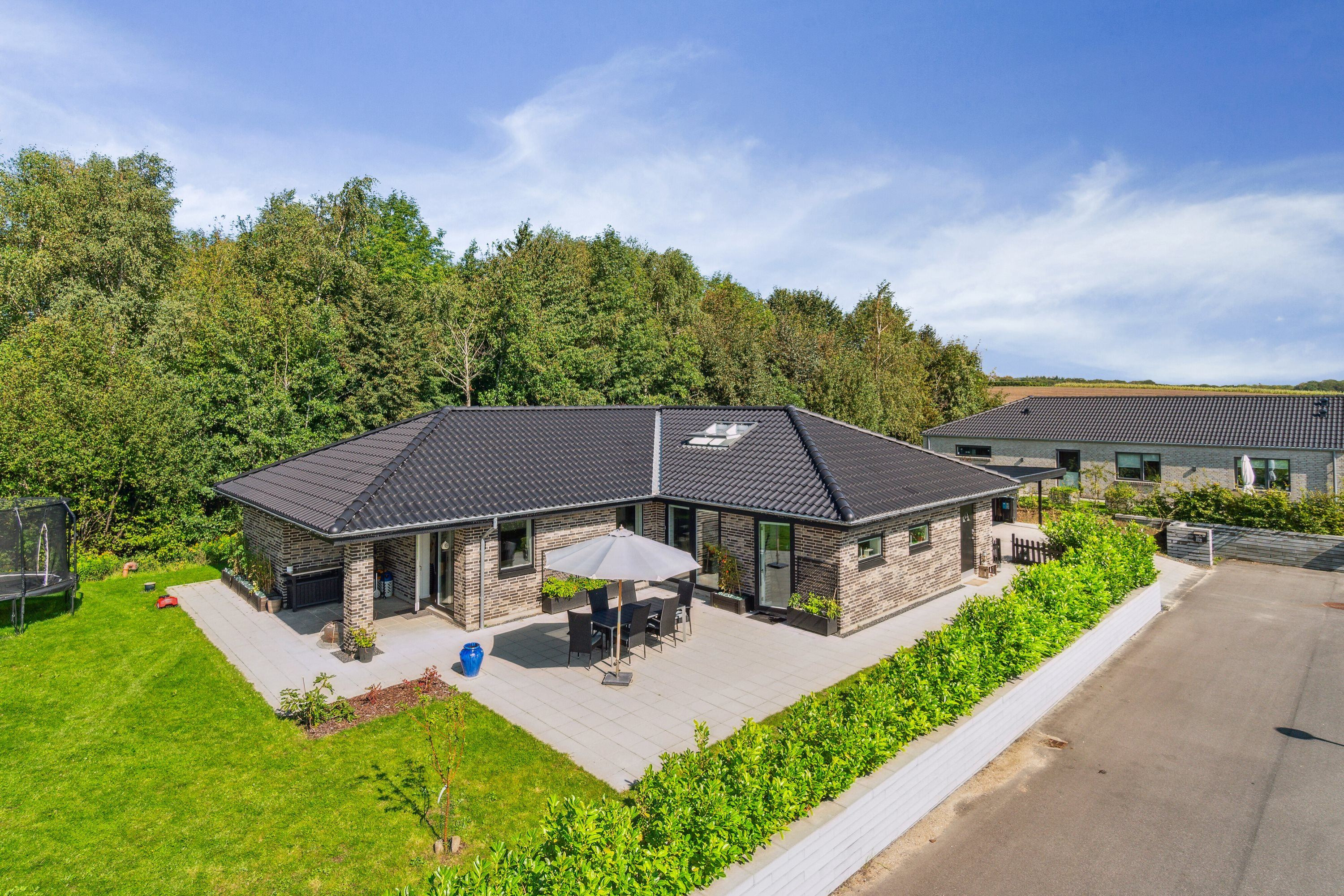 En ren boligdrøm på 167 m² til 4,9  mio. kroner er nu komme til salg i Jægerspris: Se hvor de dyreste boliger til salg i Jægerspris er