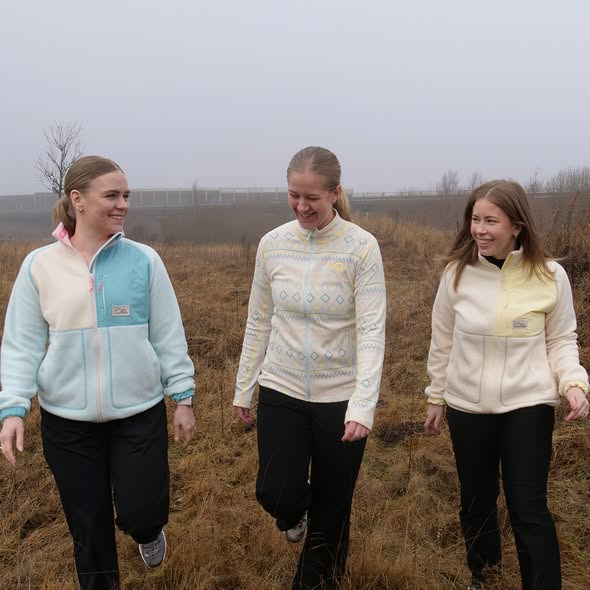 Sportigan Hadsund præsenterer forårsmedlemstilbud på farverige fleecetrøjer fra Kari Traa