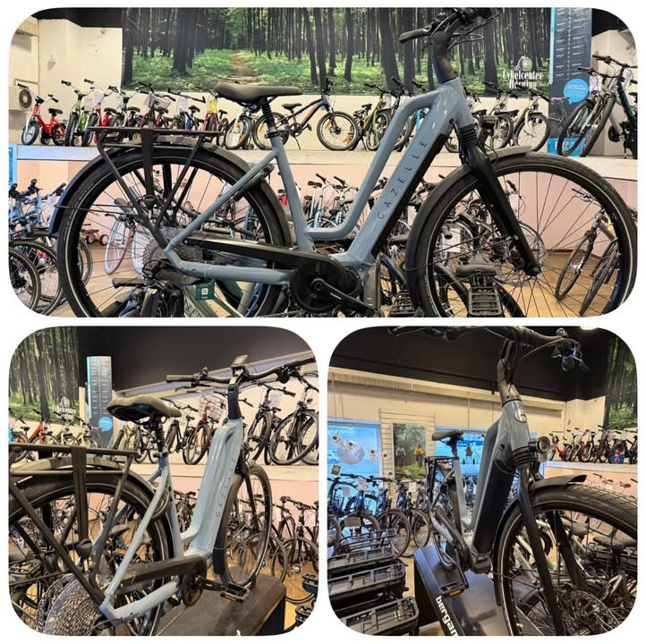 Cykelcenter Herning tilbyder rabat på Gazelle Chamonix t10 i uge 7