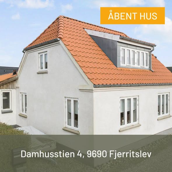 Mæglerhuset holder åbent hus søndag den 13. september