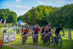 Motionister får unik mulighed for at mærke suset fra EM i Mountainbike-maraton i Viborg