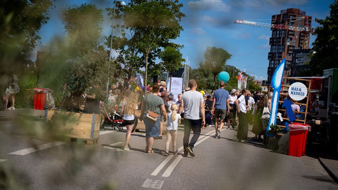 Sommer på Søvej åbner med parade, musik og taler