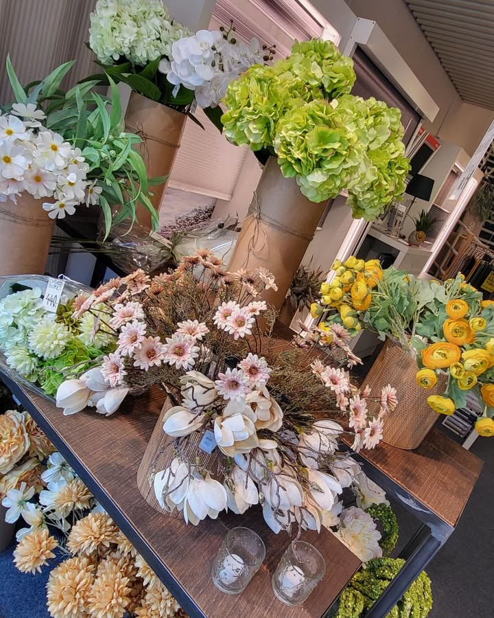 Fjerrenseriet præsenterer de nyeste naturtro evighedsblomster fra Speedtsberg i krukker