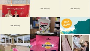 Nyt fra Fjerrenseriet, SPAR SKALLERUP A/S, Ejendomsmæglerfirmaet Thomas Risager A/S og 3 andre