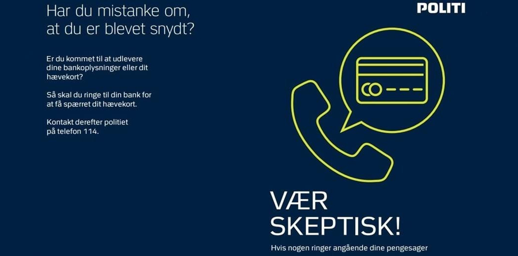 Falske bankmænd franarrer ældre kort og koder