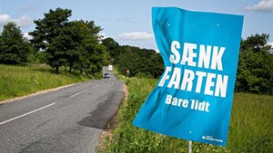 Sænk farten - bare lidt