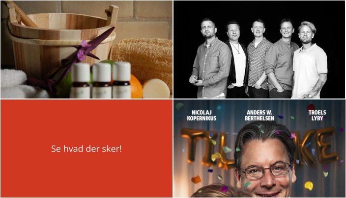 Oplev Grenaa denne weekend: Saunagus, musikalsk charme og spændende biografoplevelser