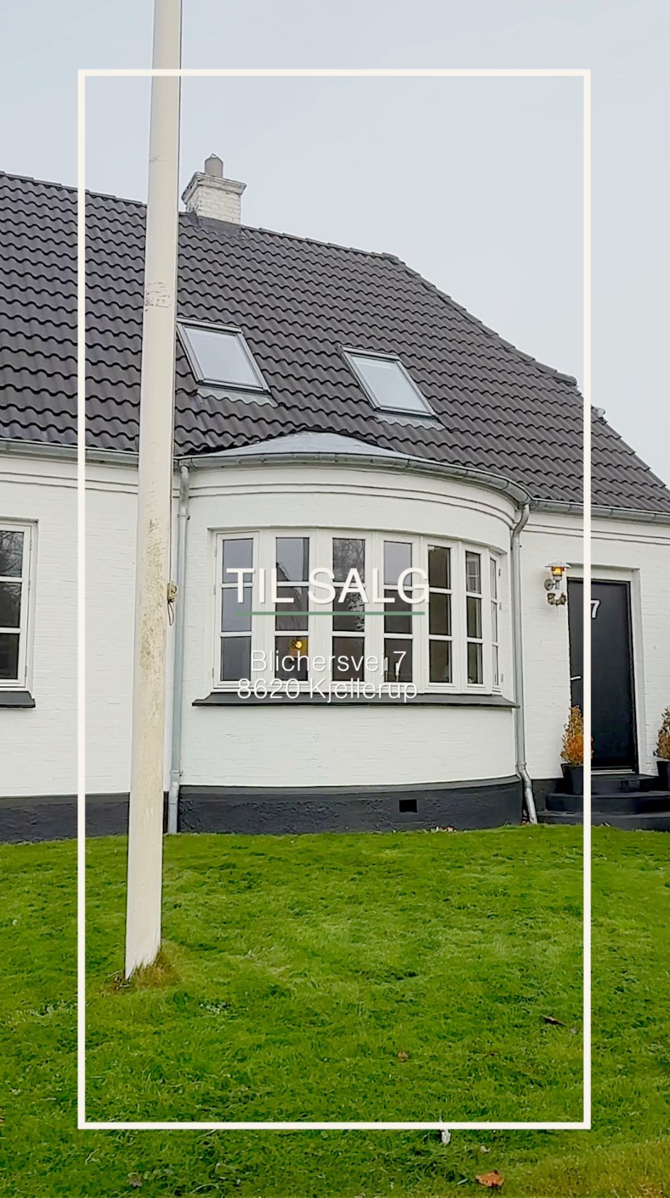 Moderniseret villa i Kjellerup hos Lokalbolig Silkeborg har fået ny pris