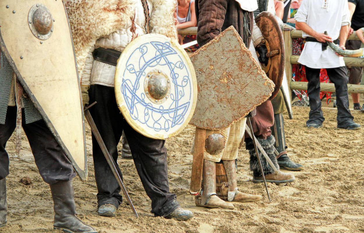 Oplev Grevens fejde på Lystrup Bibliotek 