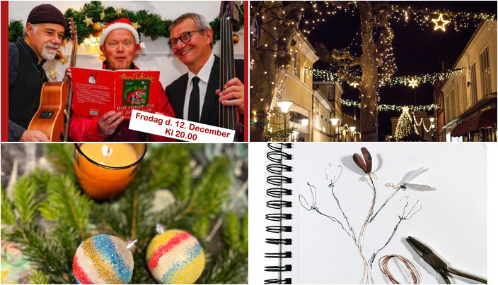 Julestemning og kreative oplevelser i Rudkøbing denne weekend