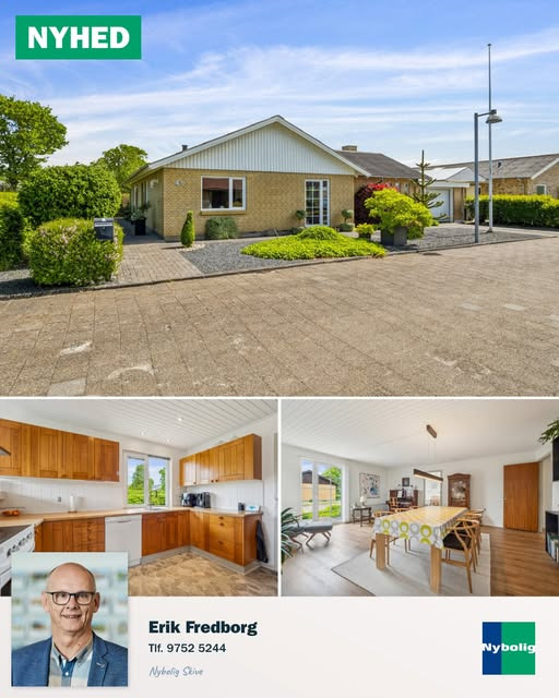 Nybolig Skive I/S præsenterer charmerende familievilla i Egeris til salg