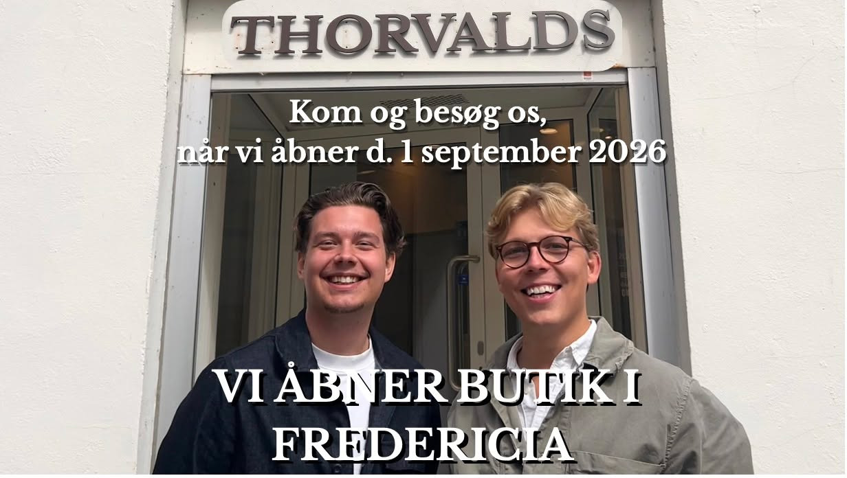 Thorvalds Guld Herning åbner afdeling i Fredericia 1. september