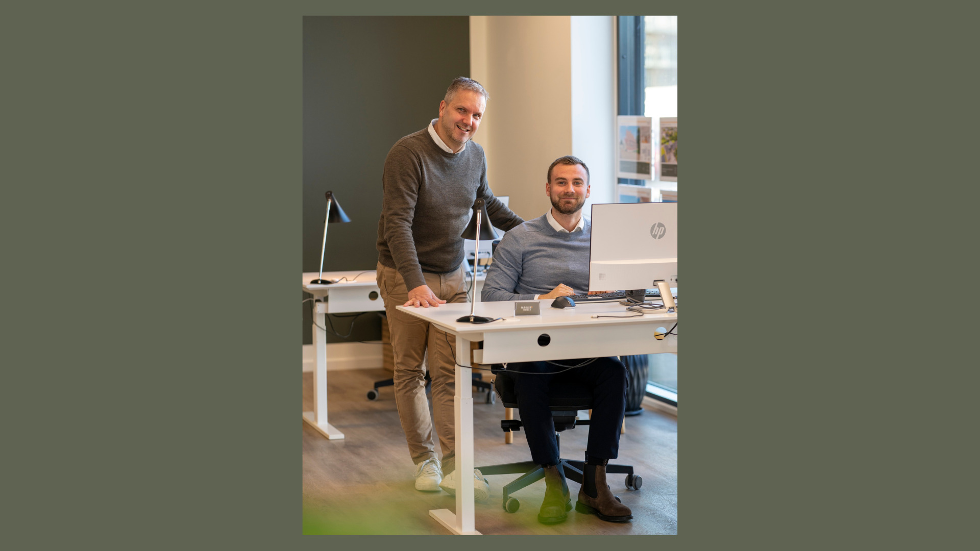 Mæglerhuset Aabybro fejrer 7 år i en by i vækst