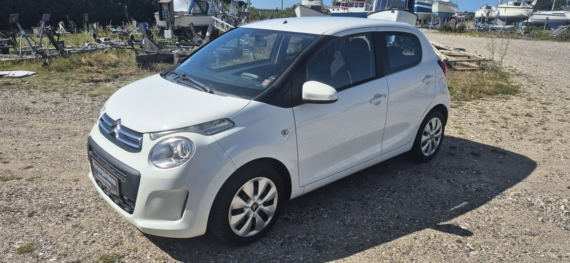 Farvergårdens Autoservice har en nysynet Citroën C1 fra 2017 med kun 97.500 km