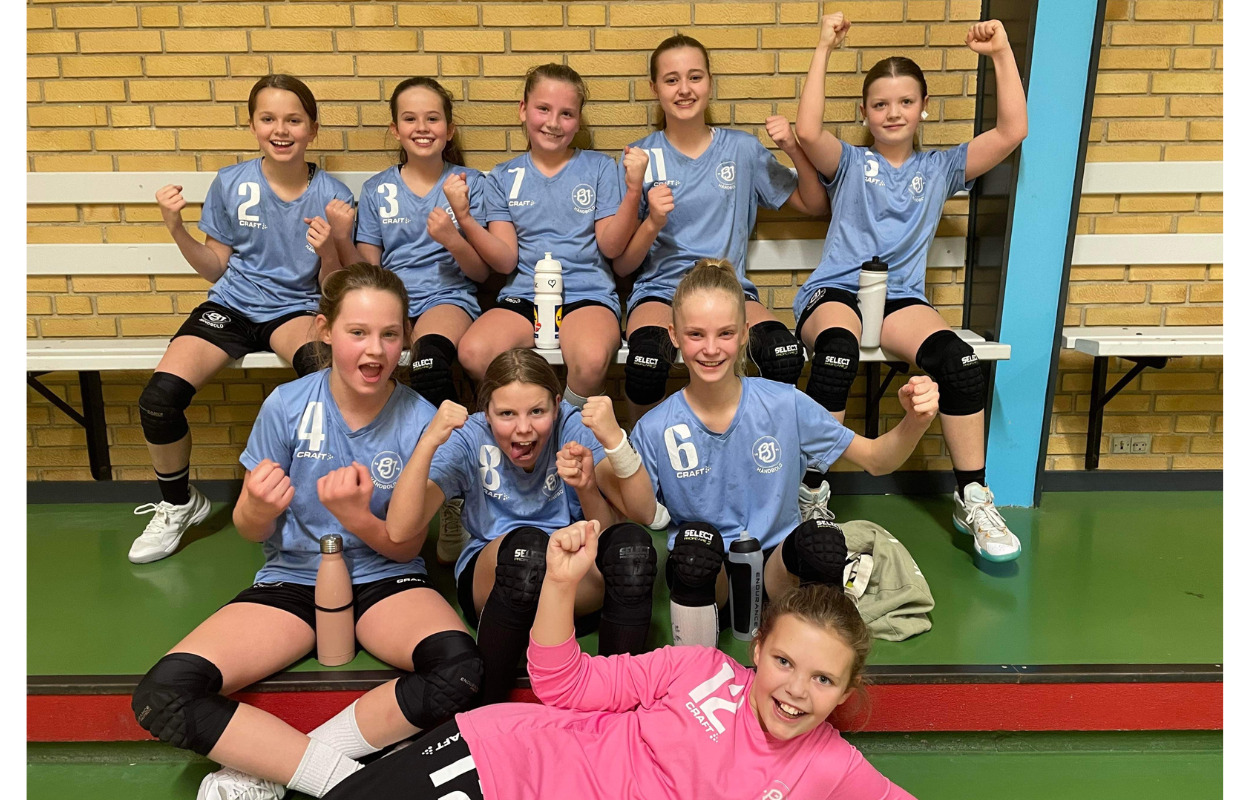 Brønderslev-pigerne henter sejren i sidste sekund