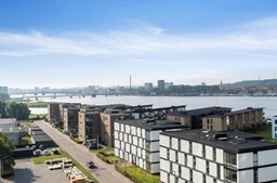 Eksklusiv lejlighed med fantastisk udsigt over Limfjorden til salg i Nørresundby
