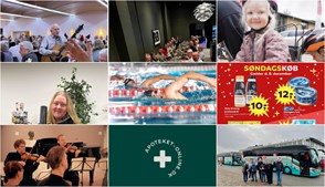 Nyt fra Herning Løve Apotek, Cykelkram ApS, Vestergades Blomster ApS og 11 andre