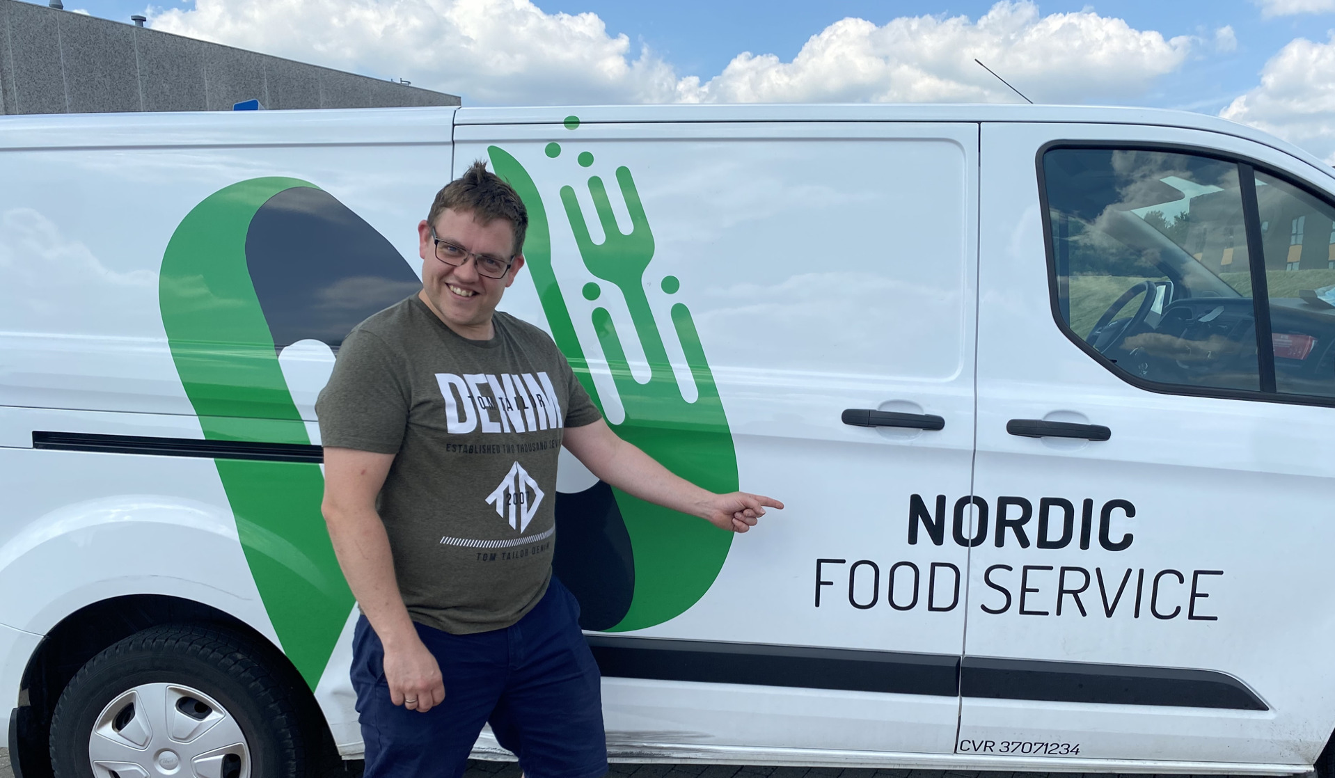 Nordic Food Service disker op med farverige frokostbuffeter