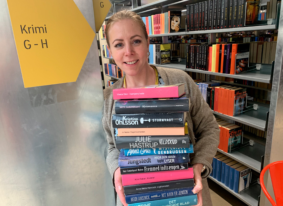 Litterær morgenkaffe på Vildbjerg Bibliotek