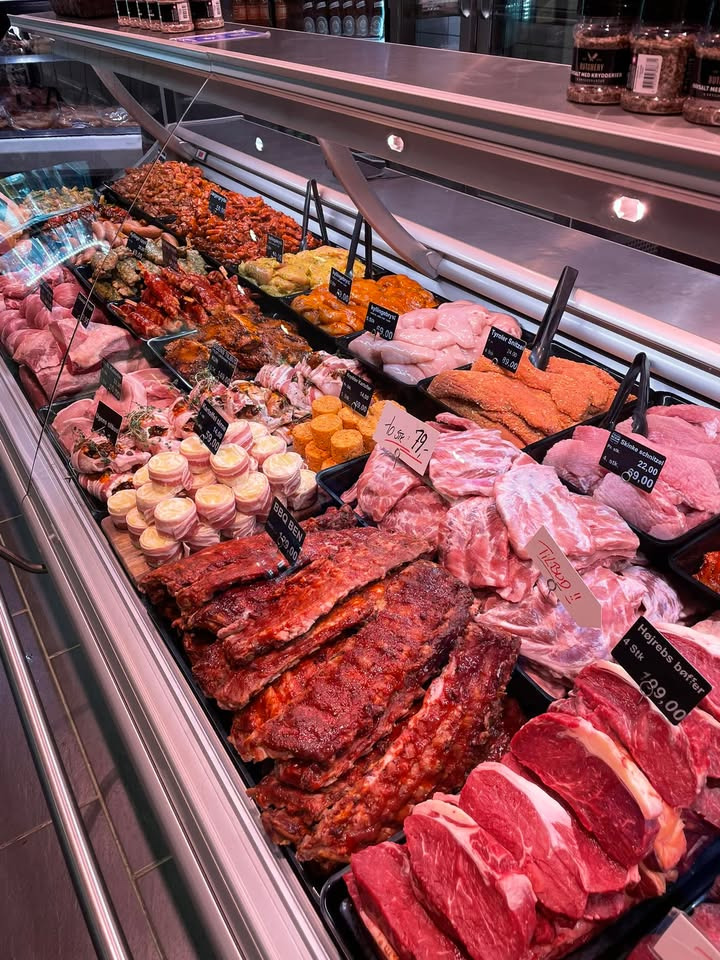 Gode tilbud på kød og færdigretter hos Frederiksberg Kødforsyning v/Christian Rytter Sørensen