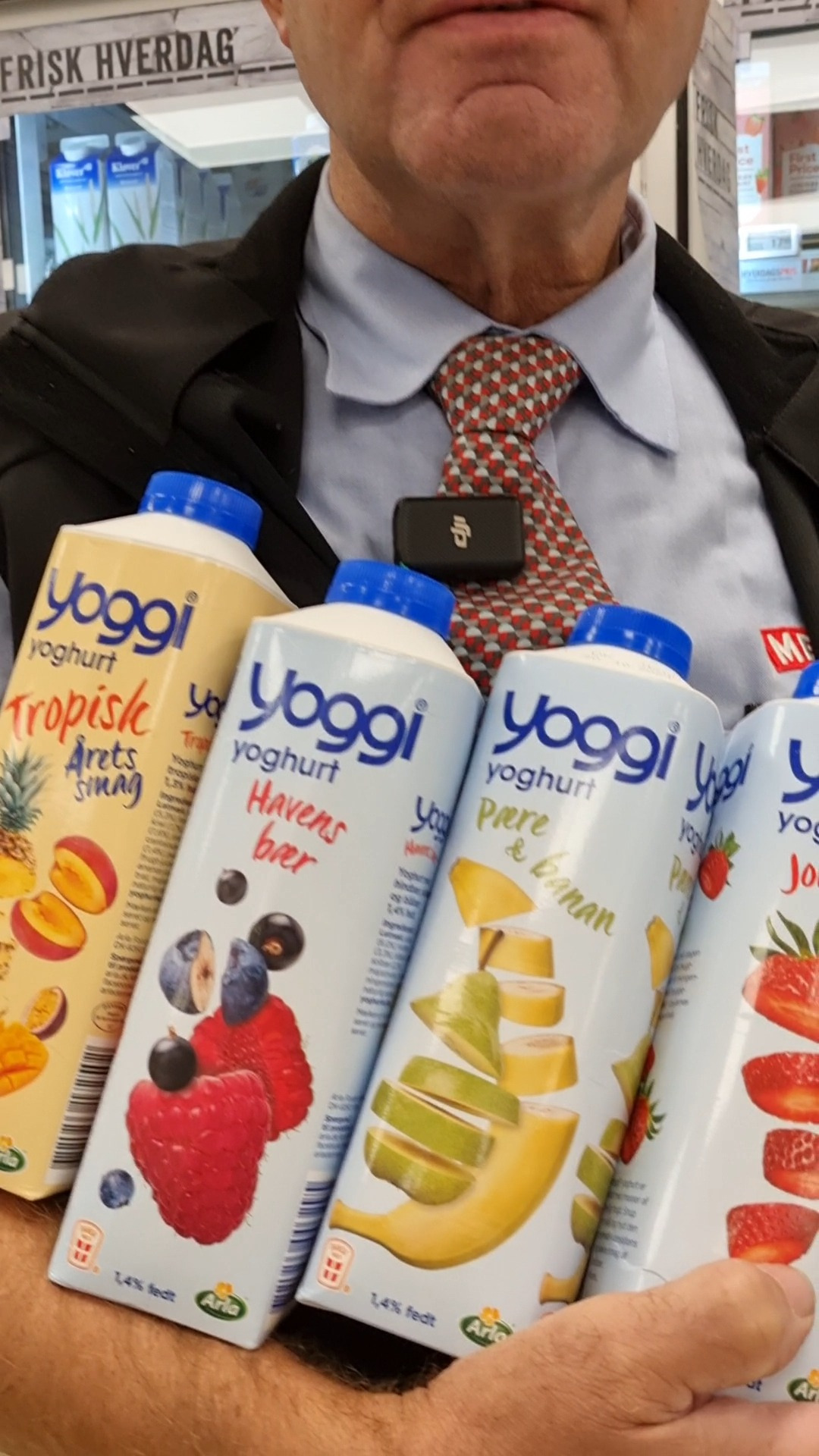 Yoggi yoghurt til kun 10 kr. hos Meny Klarup frem til 24. oktober 2024