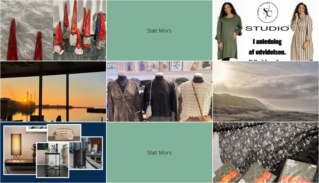 Nyt fra Lagersalg.com, WIIBEN, VESTERS BEGRAVELSESFORRETNING og 4 andre