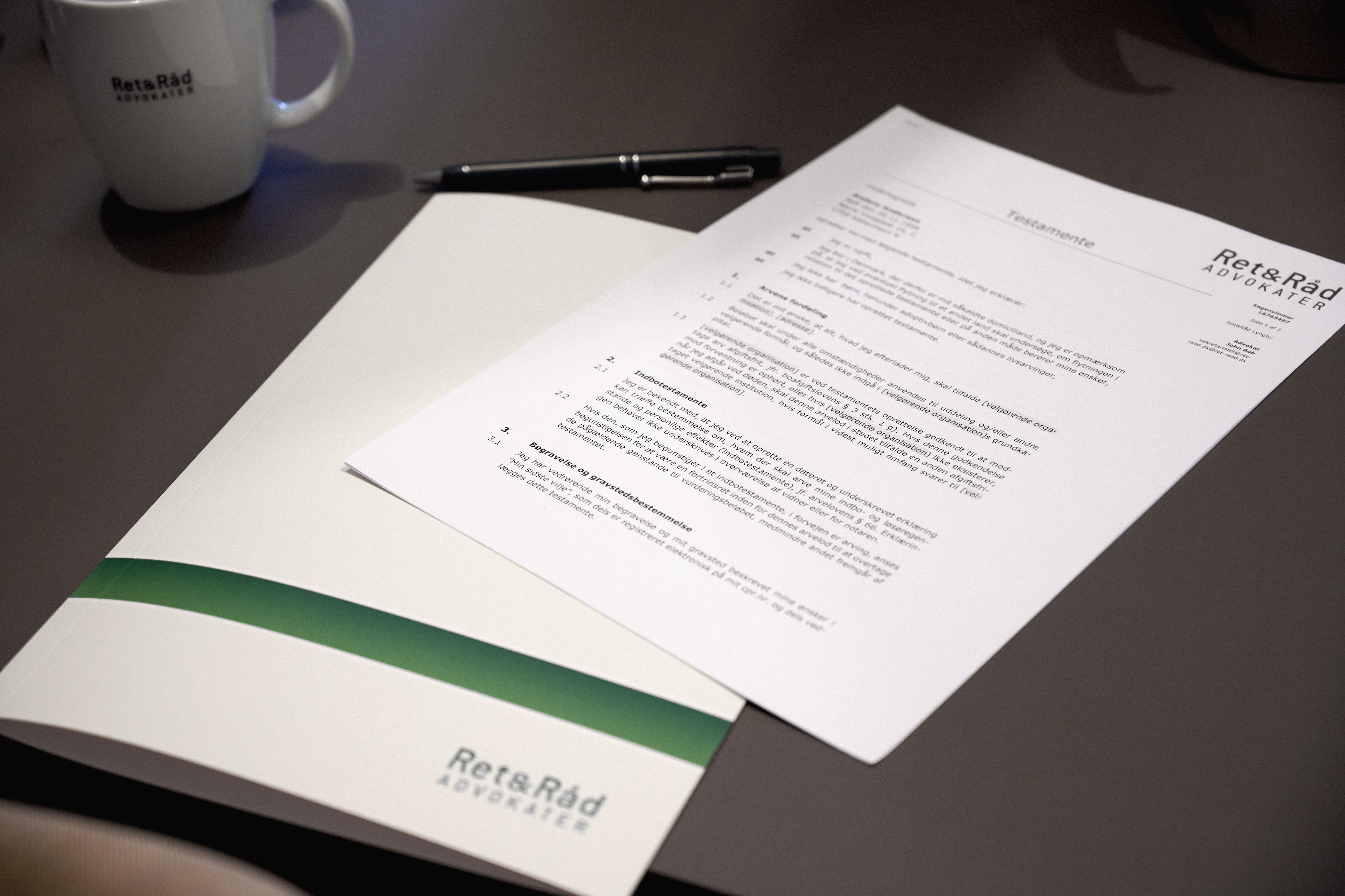 Forlængede tilbud på testamenter og fremtidsfuldmagter hos Ret og Råd Dronninglund