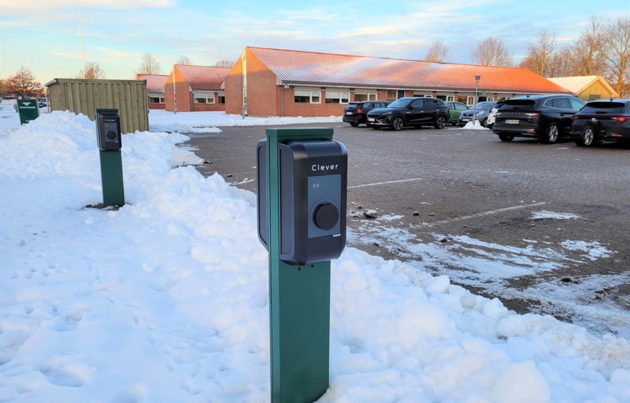 RandersBolig introducerer nye ladestandere på Marsvej