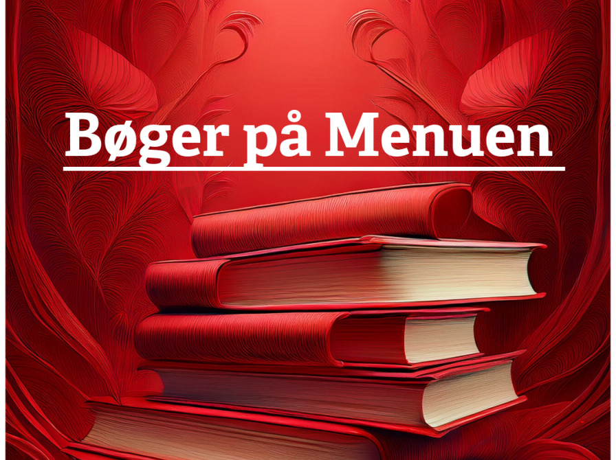 Bogcafé i Jernbanecaféen: En aften med bøger og tapas