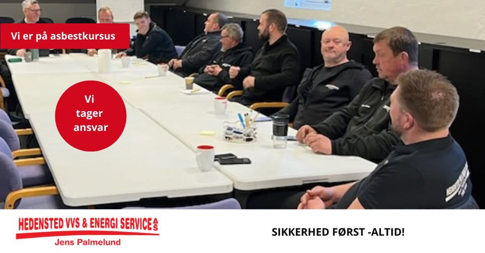 Hedensted VVS Service tilbyder samarbejde med fokus på sikkerhed og kvalitet