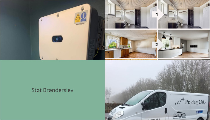 Nyt fra WESTERGAARD BOLIG, Hvilshøj Auto v/Kenneth Kjelgaard Christensen og Toldbod El- & Klimateknik ApS