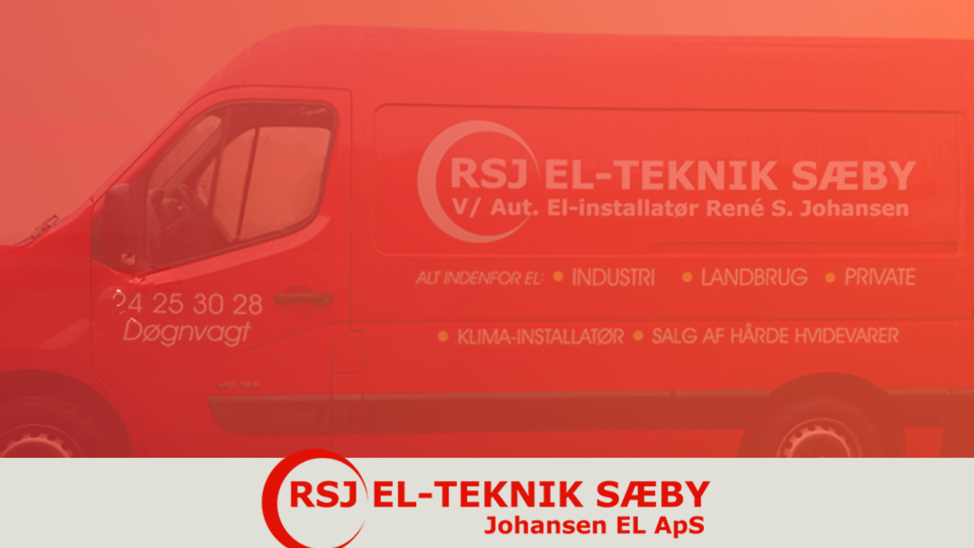 RSJ El-Teknik leverer god service og pålidelige løsninger i Sæby og omegn