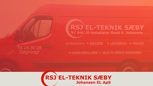 RSJ El-Teknik leverer god service og pålidelige løsninger i Sæby og omegn