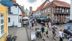 Oplev den hyggelige torvedag i Ribe