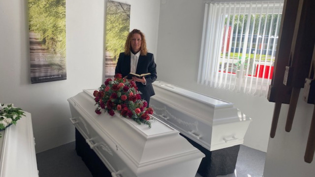 Pia - en dedikeret og selvstændig bedemandsassistent