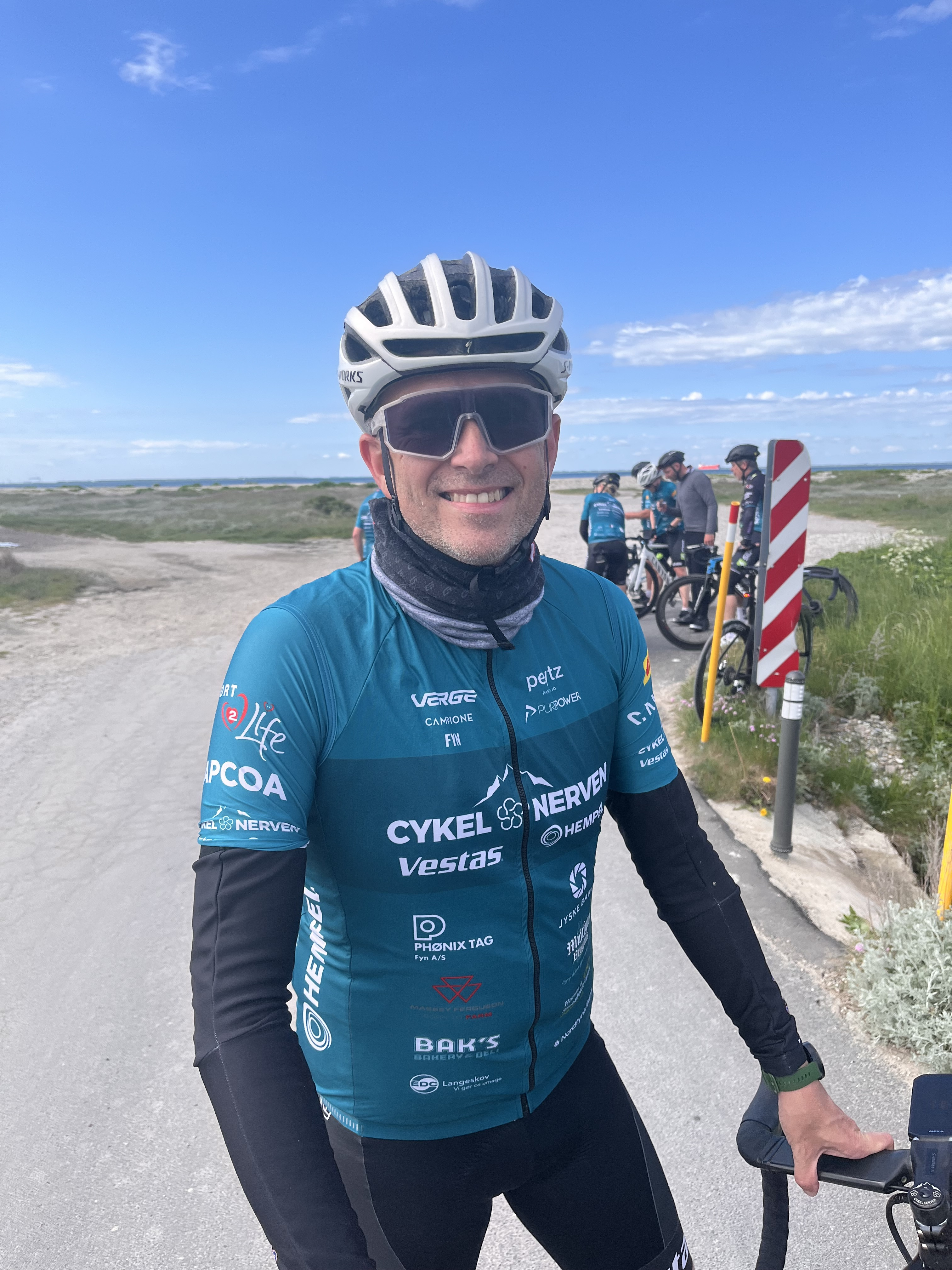 Daniel Ross cykler Tour-bjerge og samler penge ind til sclerose