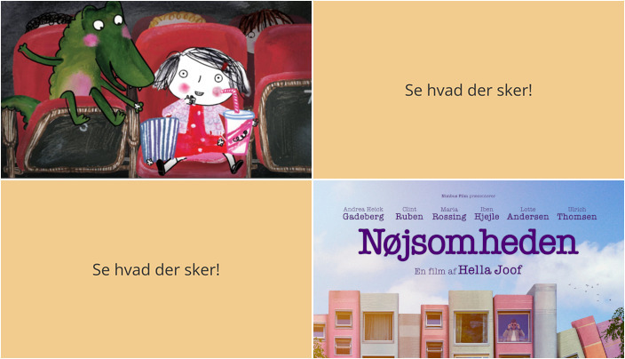 Filmoplevelser for hele familien: Mangfoldighed på lærredet i Bjerringbro i den kommende uge
