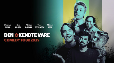 Kulturelle oplevelser i Frederikshavn: Musik og komik i Maskinhallen