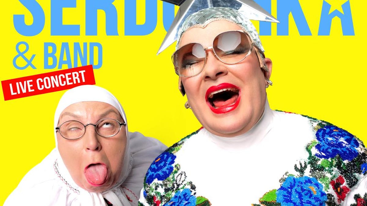 Oplev Metallica-tributekoncert og Verka Serduchka i Højbjerg