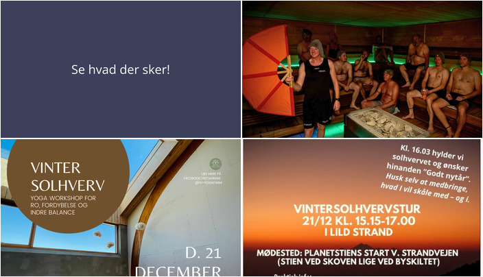 Oplev Thy i weekenden: Saunaoplevelser, vintersolhvervsfejring og Dark Sky-vandring