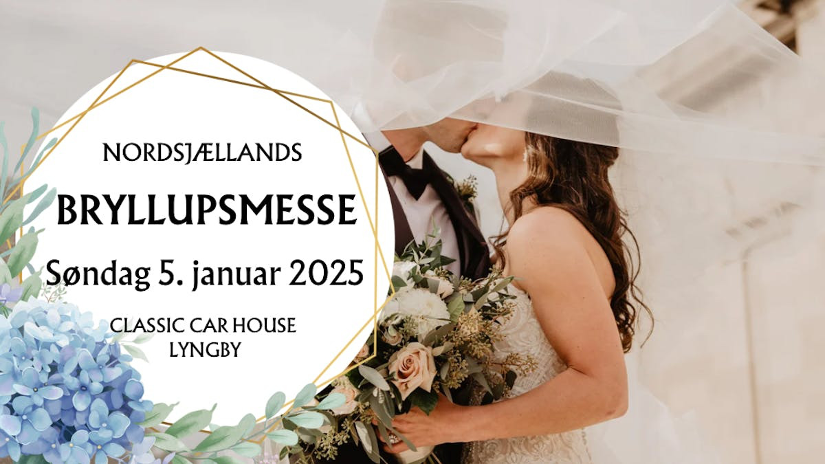 Find inspiration til dit drømmebryllup i Kongens Lyngby